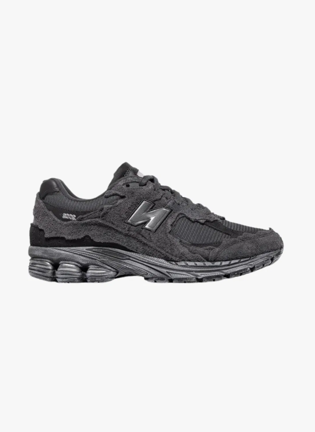 Детские кроссовки с защитой 2002R New Balance, Phantom Dark Grey — фото 3