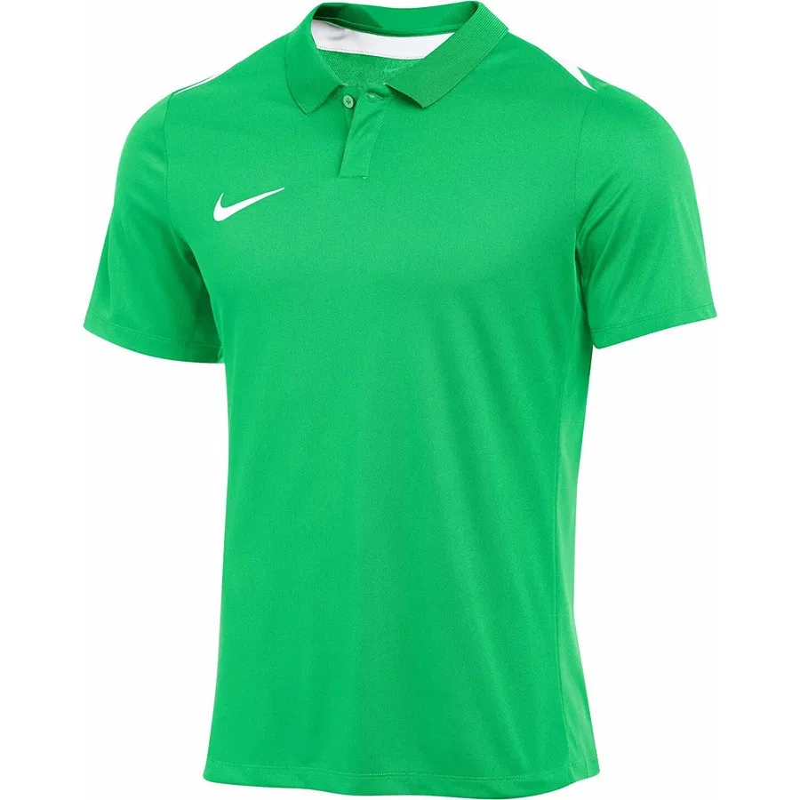 Мужская футболка-поло с коротким рукавом Dri-FIT Academy 24 Nike, Зеленый