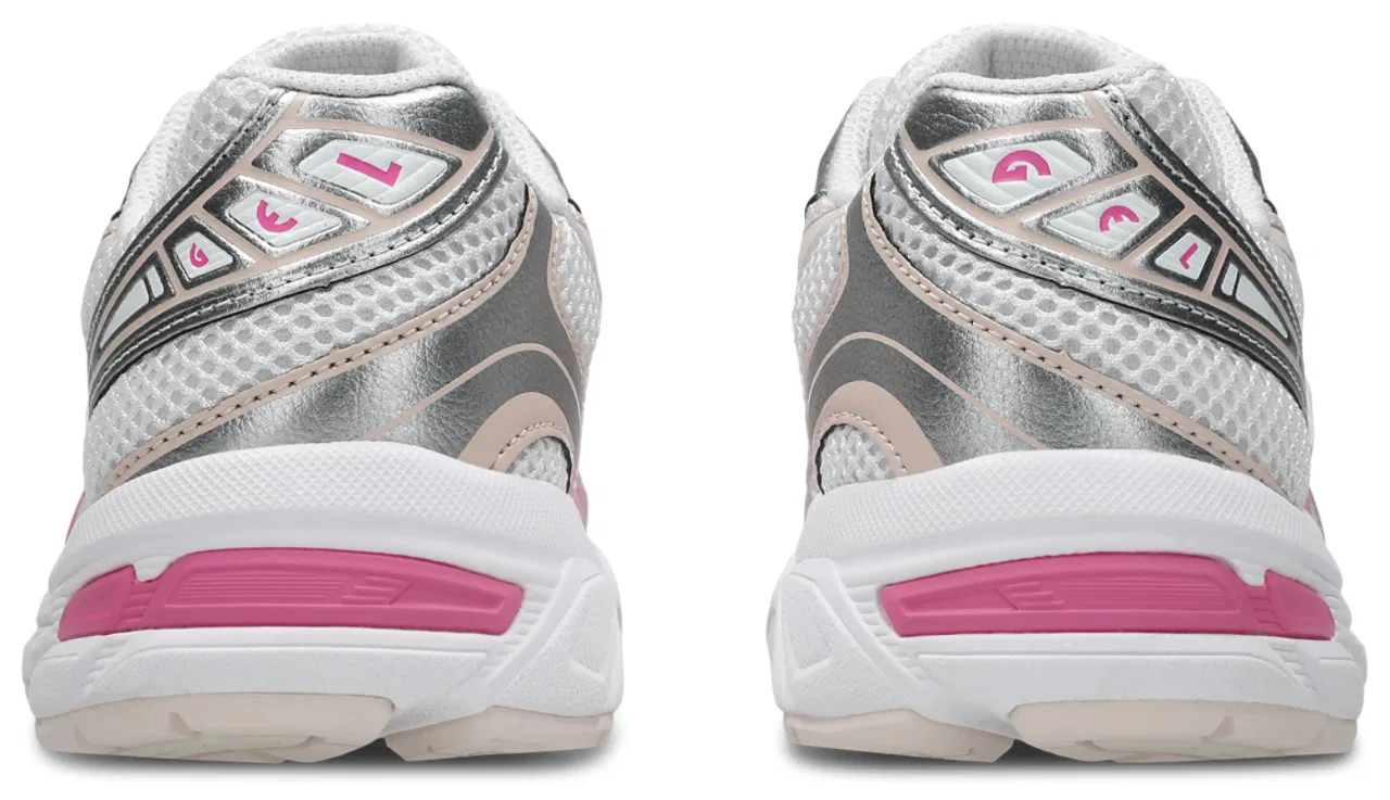 Кроссовки для девочек GEL-1130 ASICS, цвет Dragon Fruit/White — фото 3