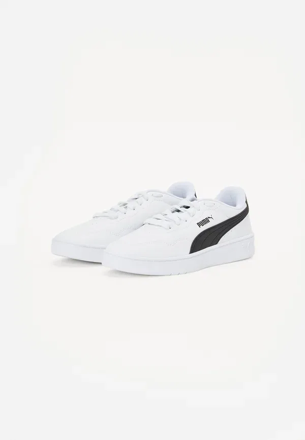Кроссовки с дышащими вставками Court Lally Puma White/Black, белый/черный — фото 2