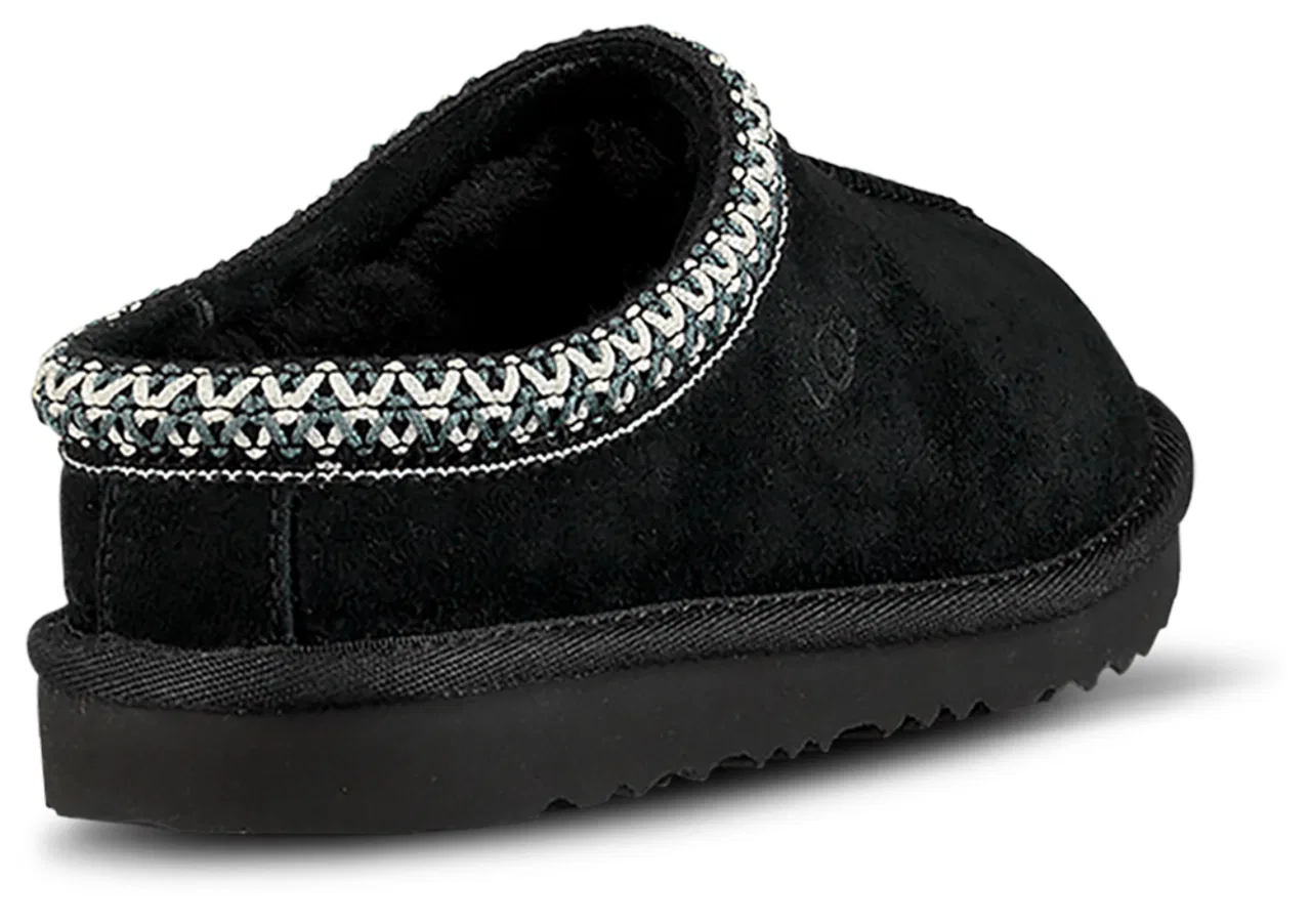 Домашние тапочки для мальчиков Tasman UGG, черный — фото 3
