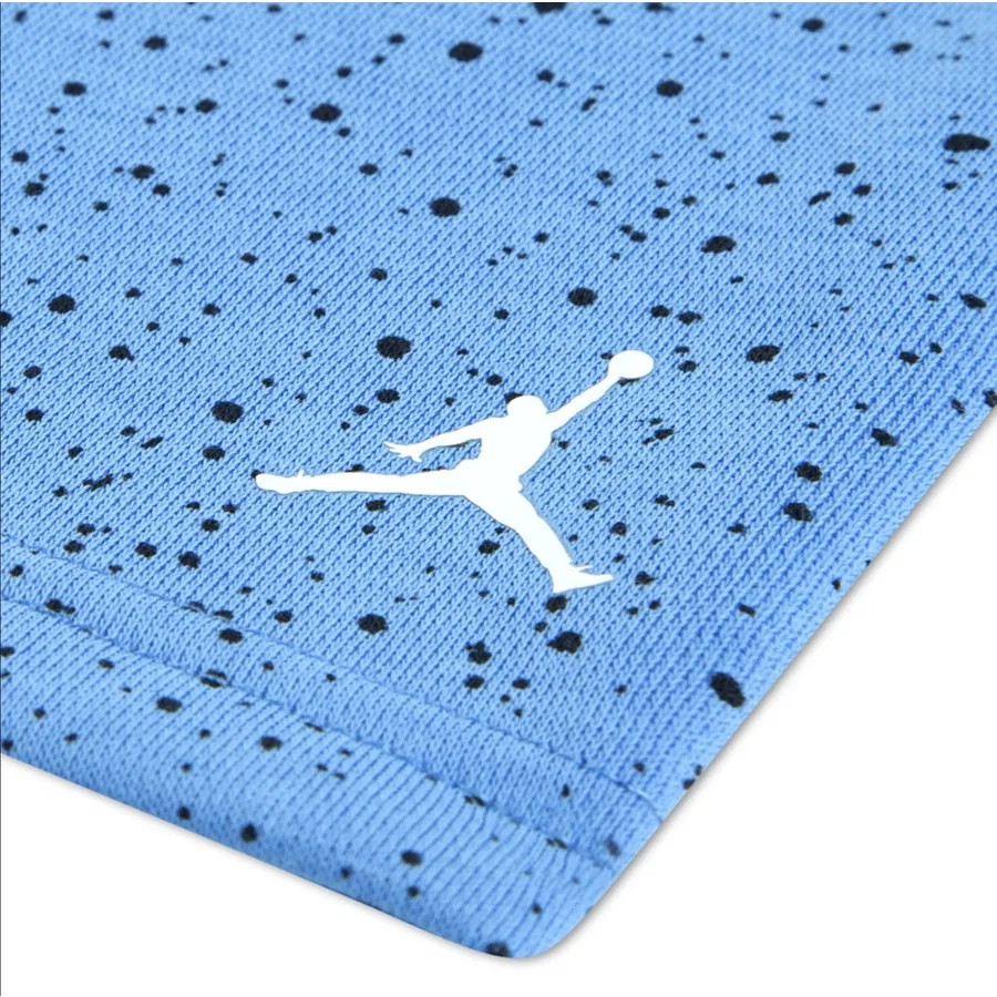 Комплект из футболки и шорт Nike Jordan MJ The Greatest Speckle Set, Сине-белый — фото 2