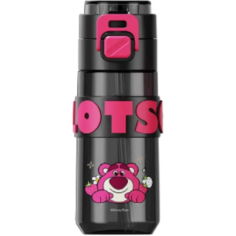 Детский стакан с крышкой Лотсо 470 мл Disney, Black Lotso