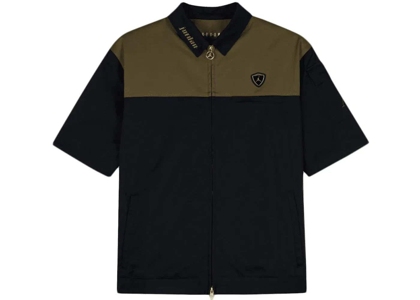 Женская рубашка с длинным рукавом Jordan Shirt, Black/Medium Olive