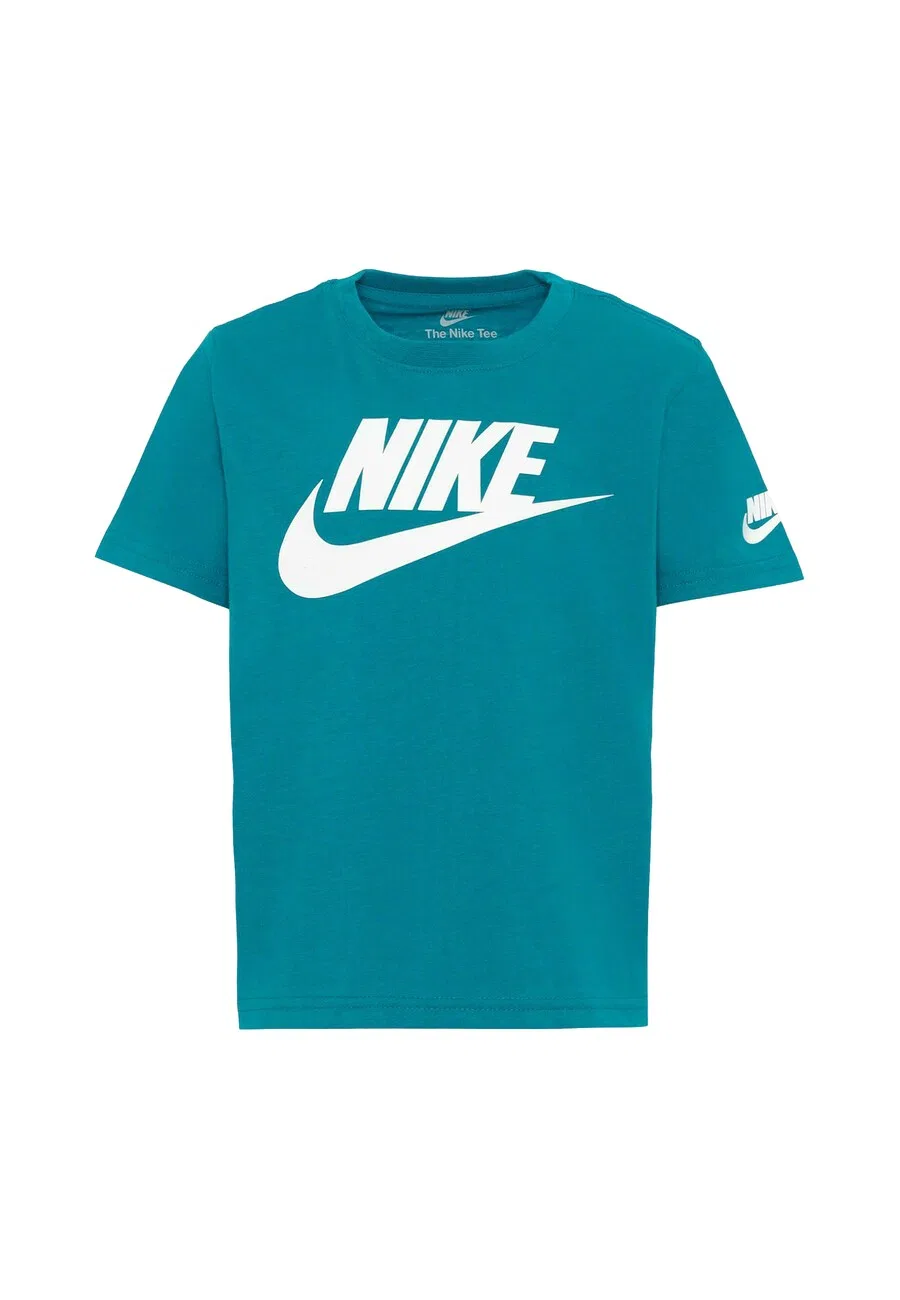 Футболка Nike Sportswear 'FUTURA EVERGREEN' цвета «Бетон»