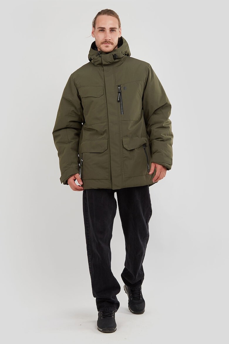 

Парка Perill с карманами с клапанами Fundango, хаки