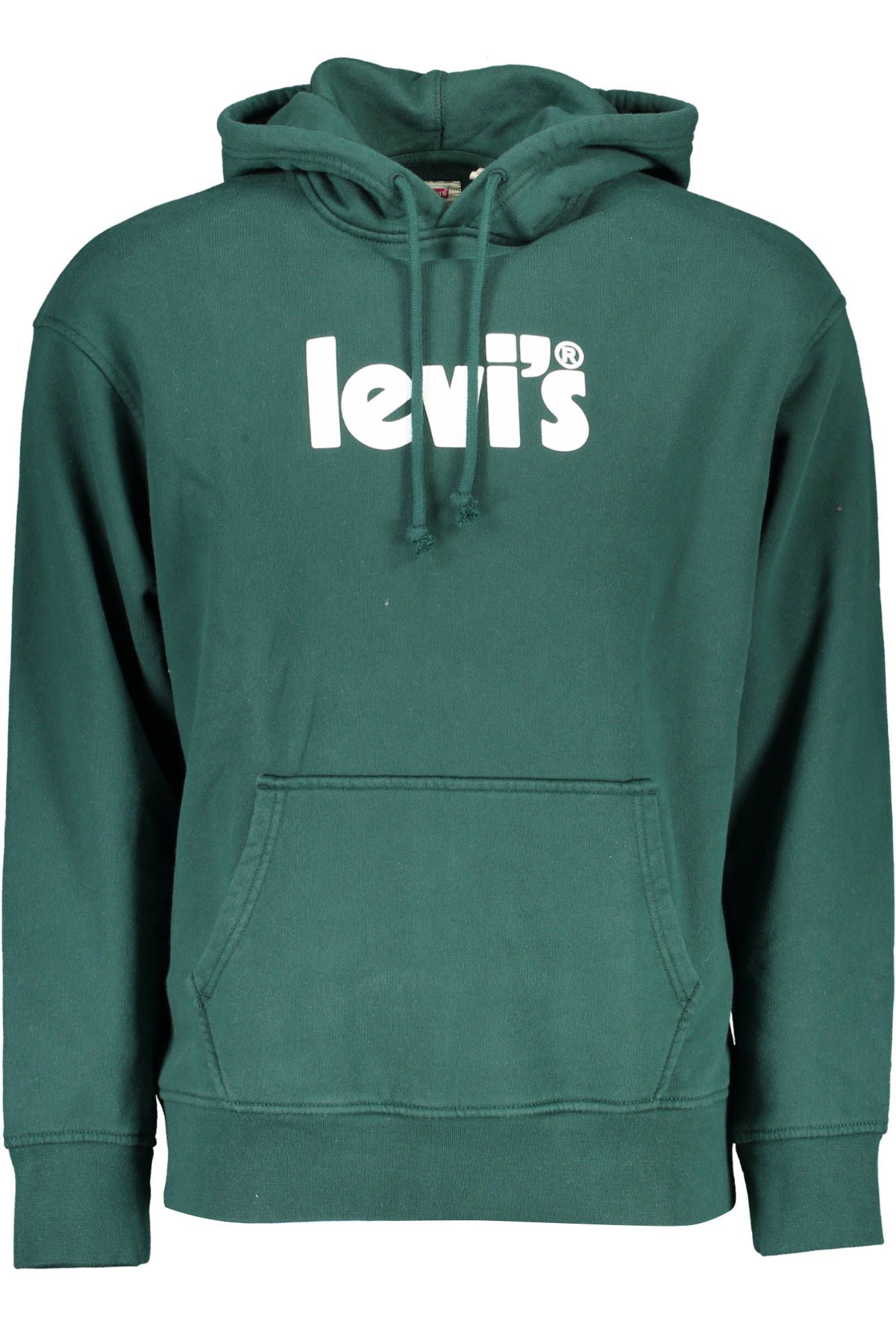 

Зеленый хлопковый мужской свитер Levi´s