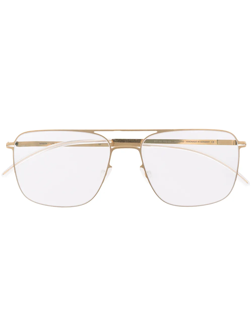 

Очки в квадратной оправе Mykita, золотой