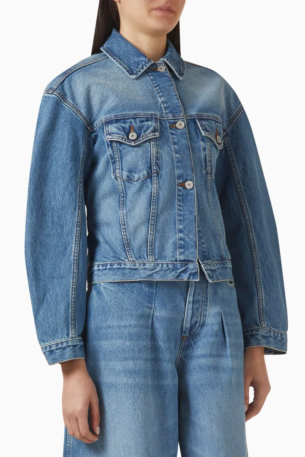 Куртка джинсовая La Veste De-nîmes Jacquemus