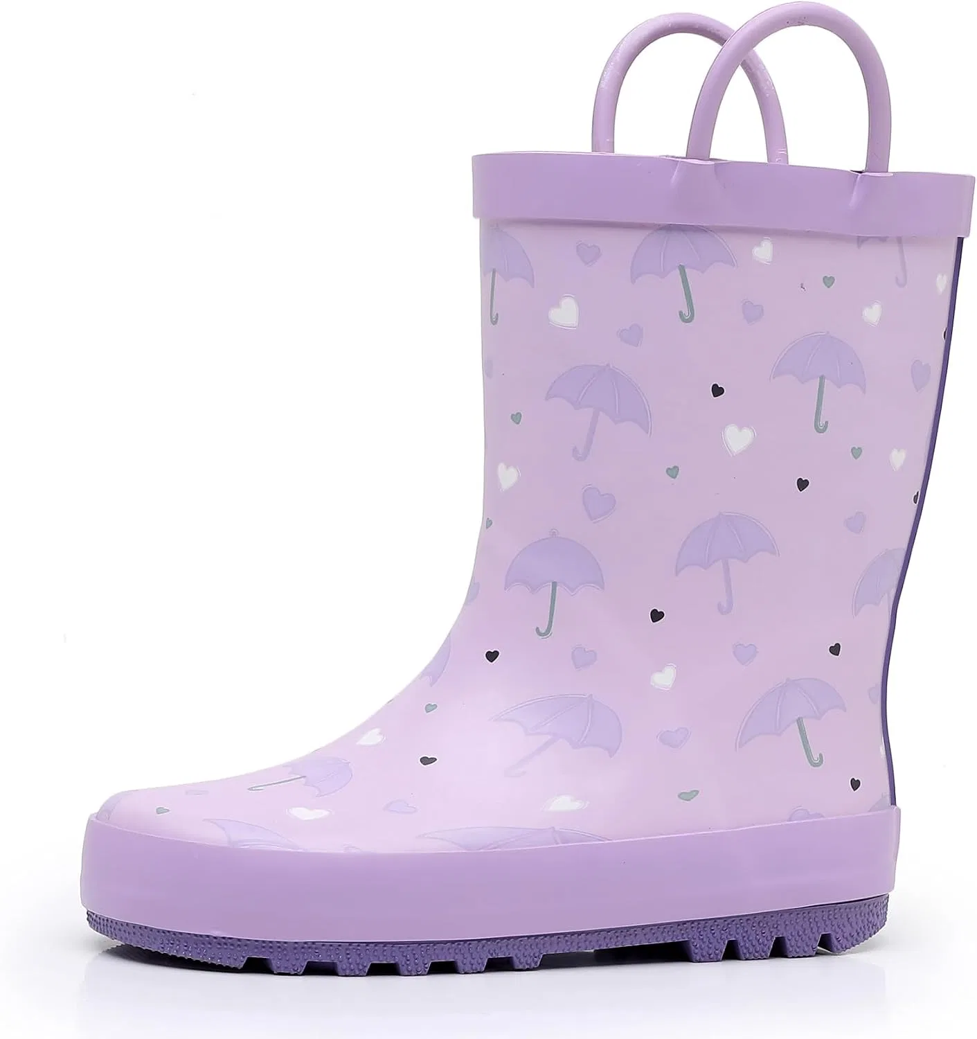 Детские резиновые сапоги с принтом WTW, Lullaby Lavender