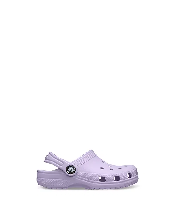 Детские сабо для девочек Classic Clogs Crocs, Lavender — фото 2
