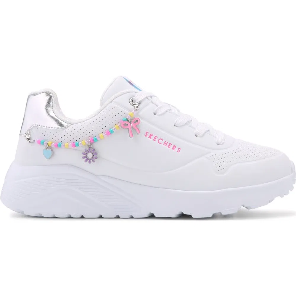 Детские кроссовки Street Uno Skechers, White — фото 2