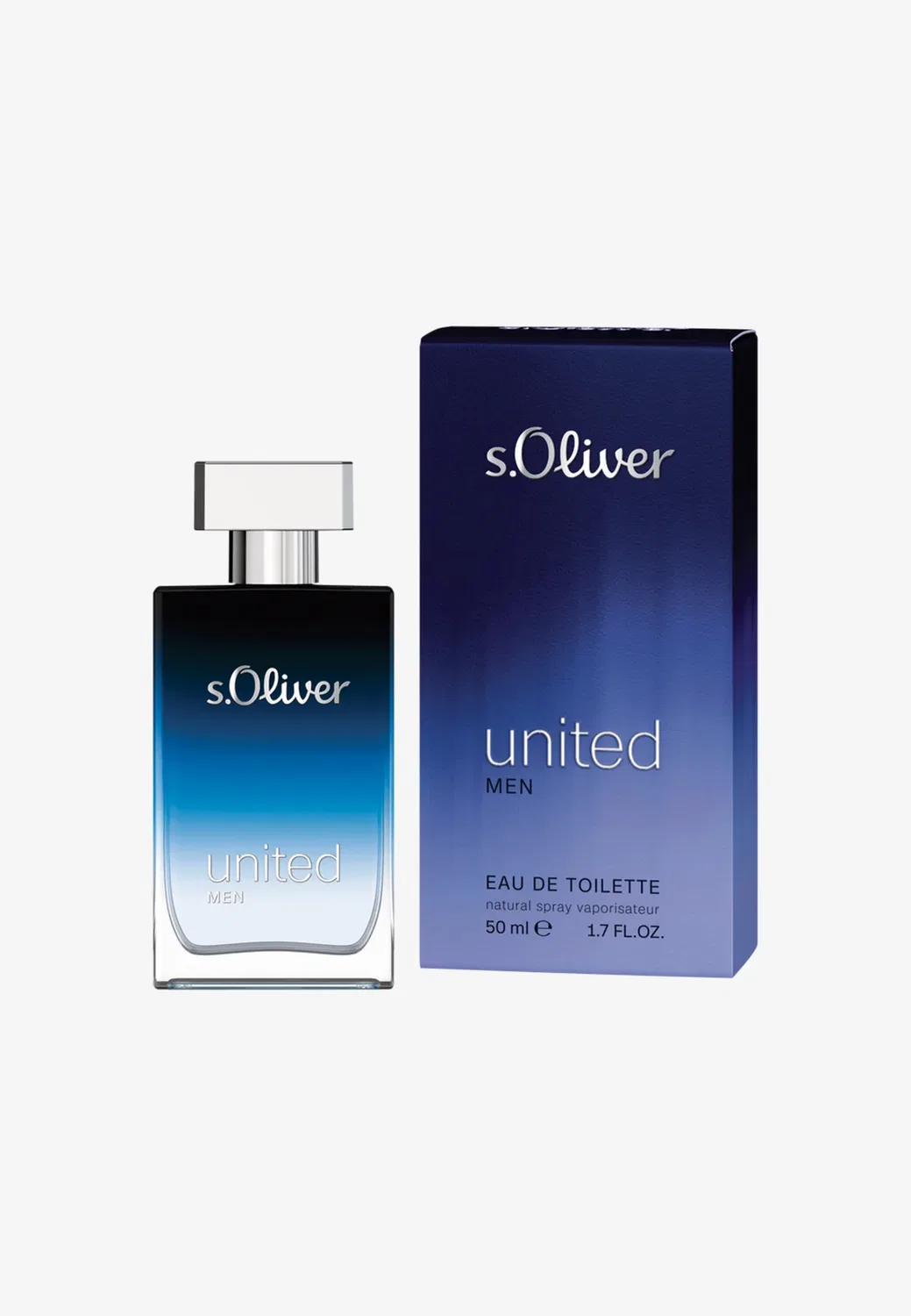 United men edt - туалетная вода S.Oliver​ Fragrances, 50 мл — фото 3