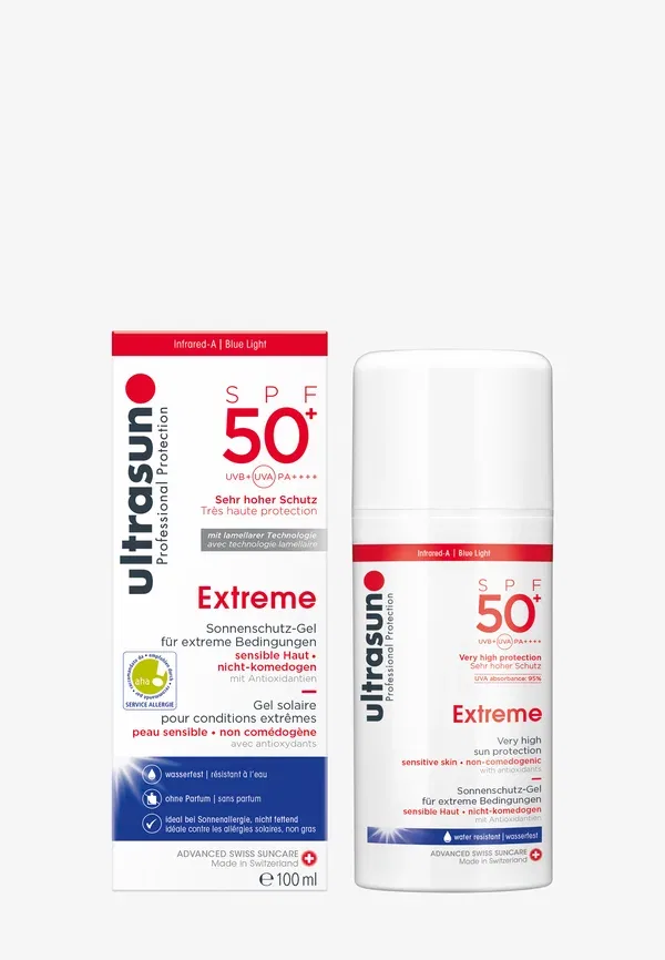 Солнцезащитный гель Extreme spf50+ Ultrasun, 100 мл