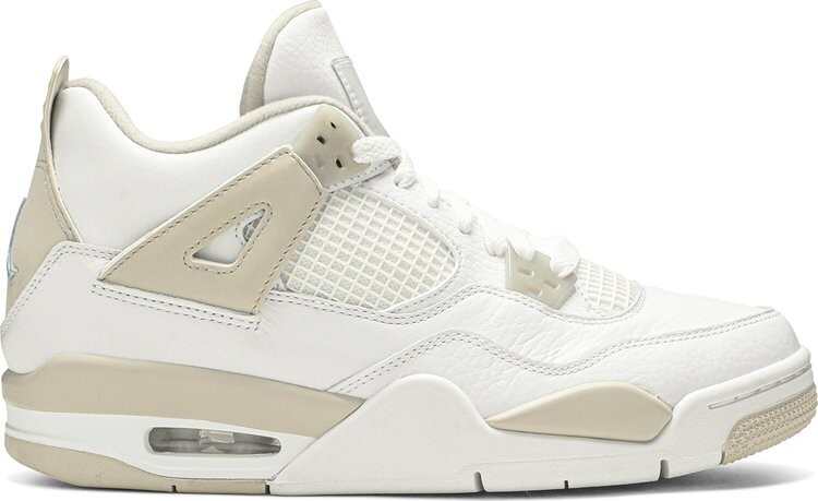 

Кроссовки Air Jordan 4 Retro GS Linen, белый