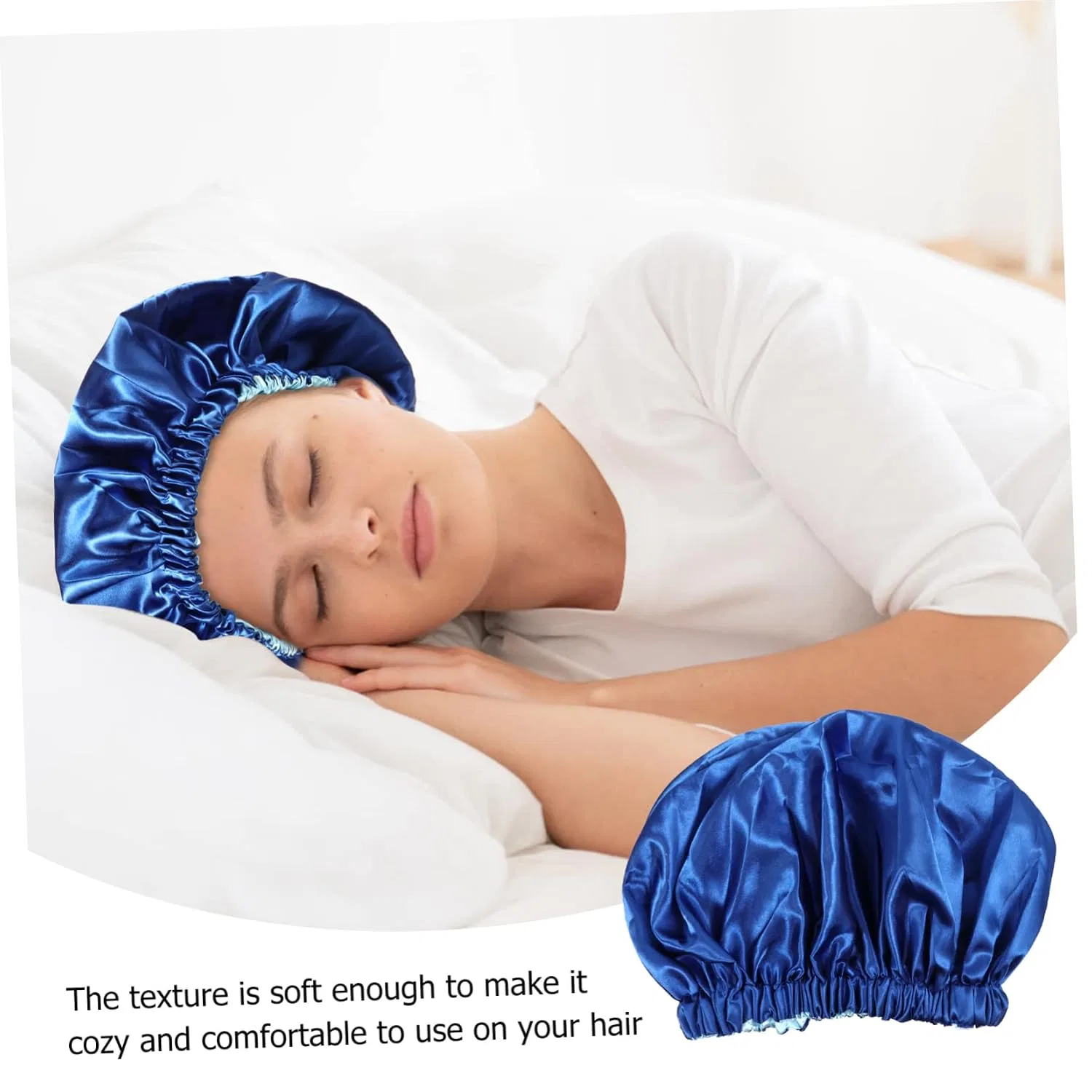 Шапочка для душа Pack of 2, Satin, Gogogmee — фото 3