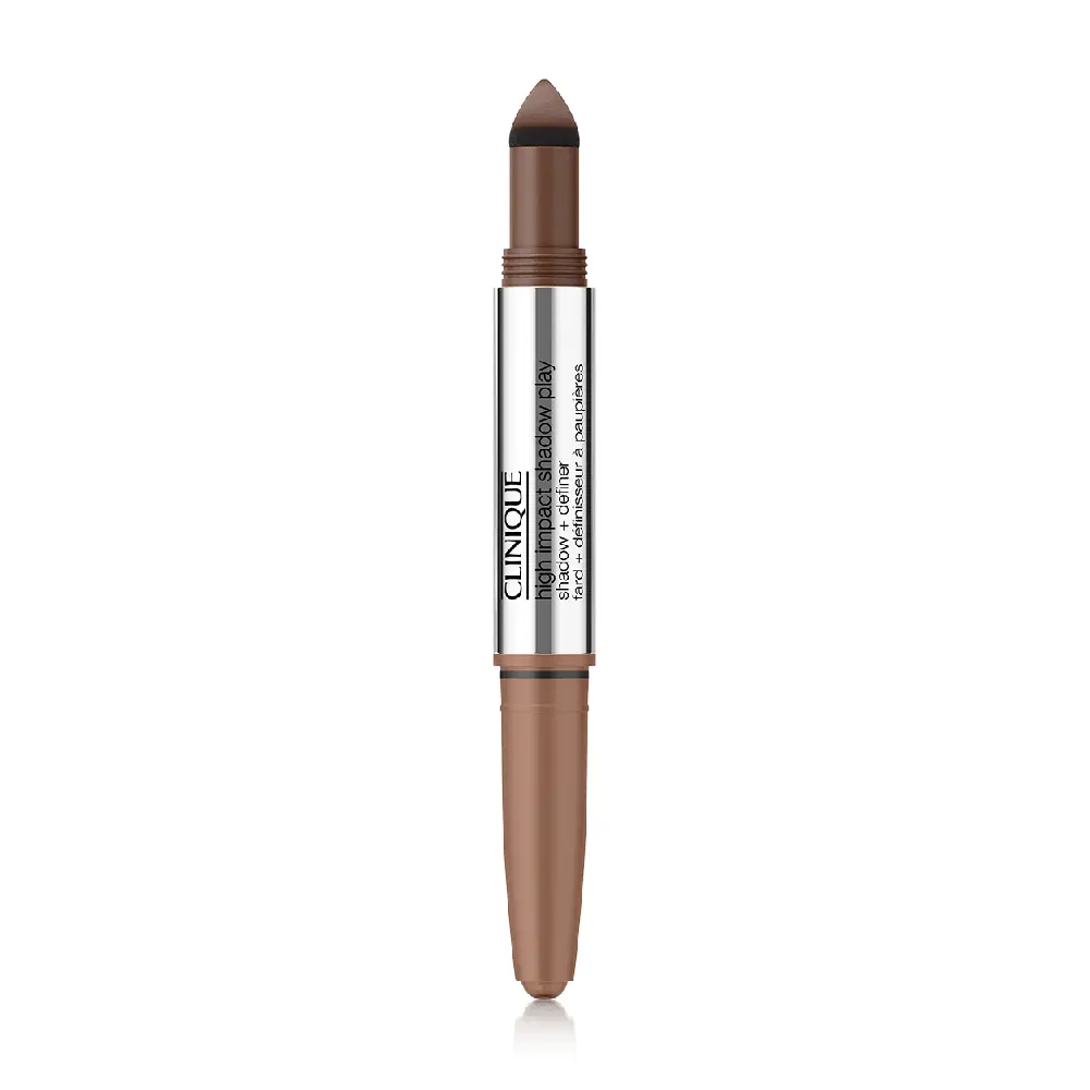 

Тени для век Clinique High Impact Shadow Play, тон Double Latte
