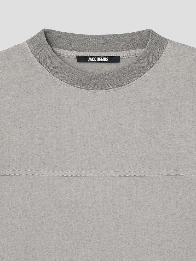 Футболка с коротким рукавом Le Tshirt Atelier Mc JACQUEMUS, Grey — фото 3