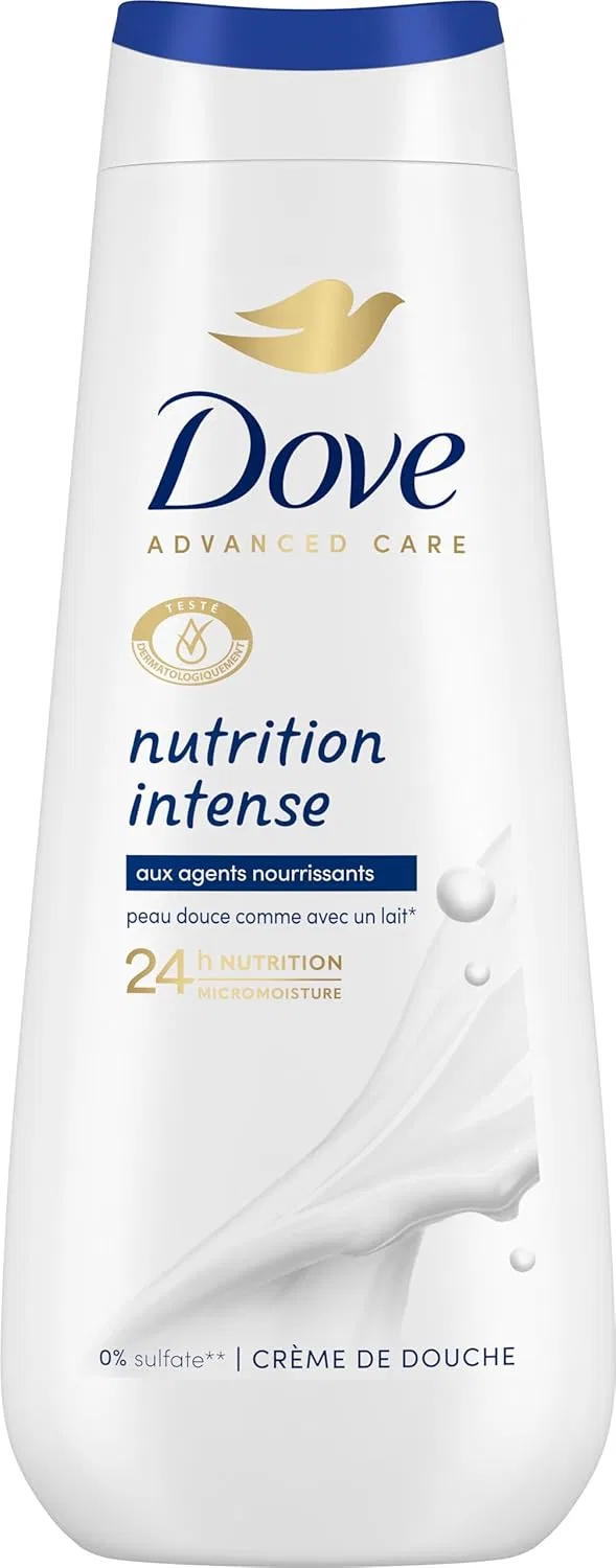 Гель для душа Advanced Care Nutrition Intense, Dove, 600 мл — фото 3