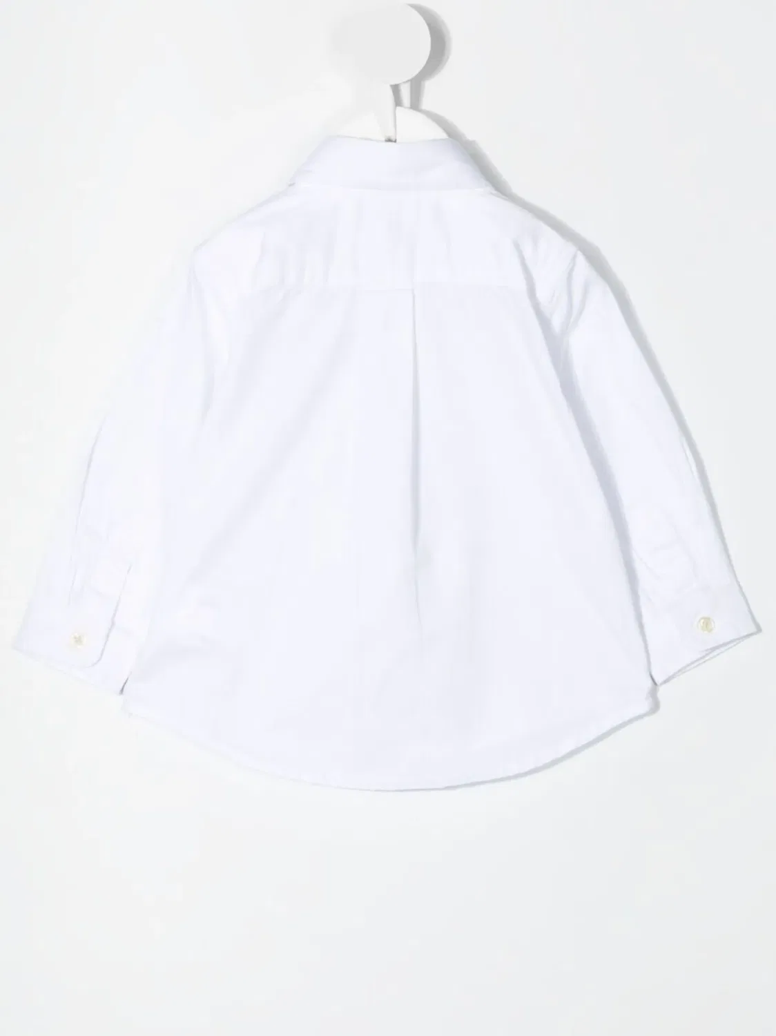 Polo Ralph Lauren Рубашка хлопковая белая — фото 3
