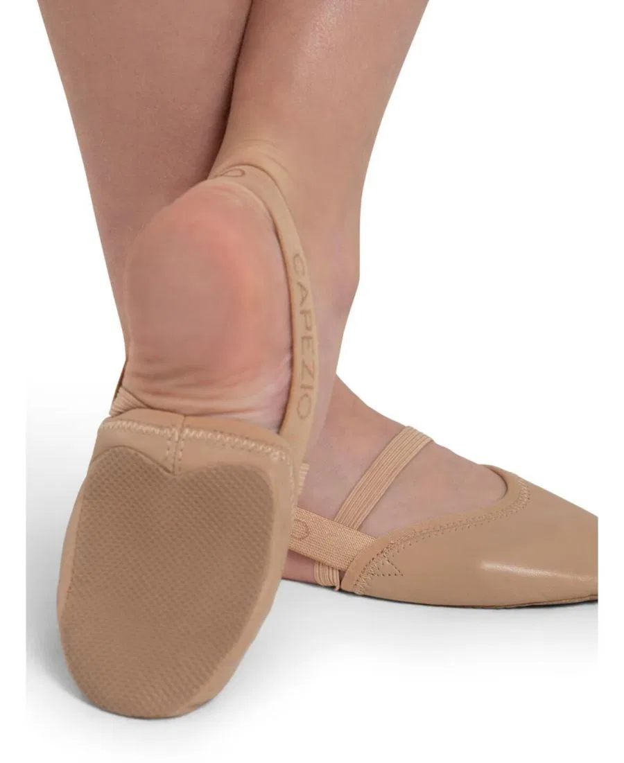 Туфли для поворотов Turning Pointe 55 Capezio, Sand — фото 2