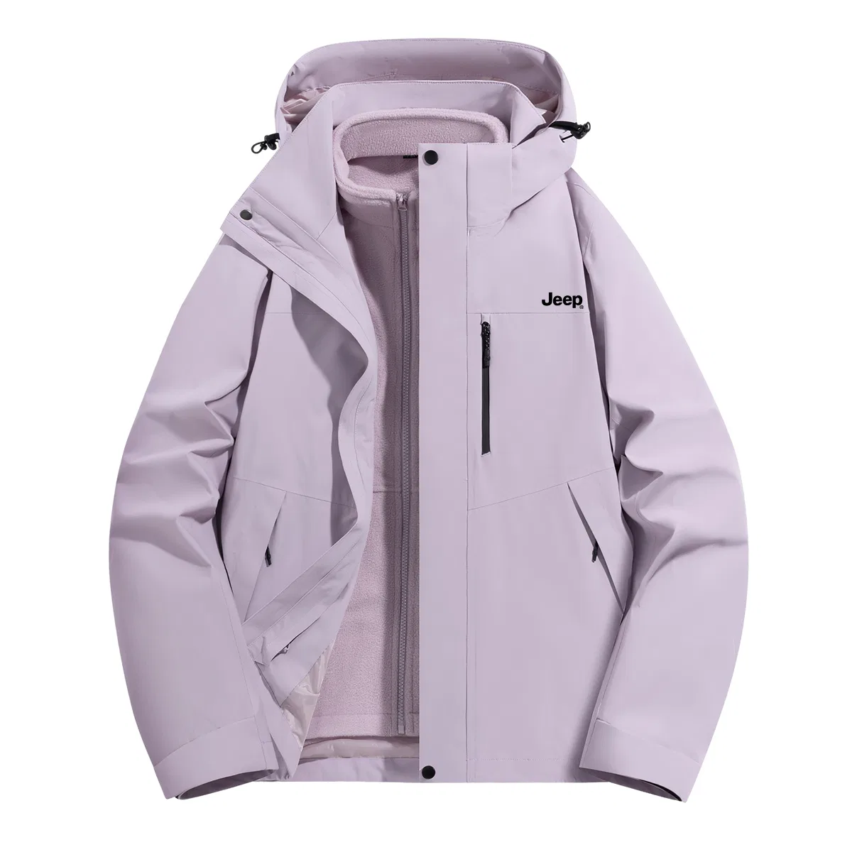Детская ветровка Jeep Lifestyle Windbreaker Jacket, Heather Purple
