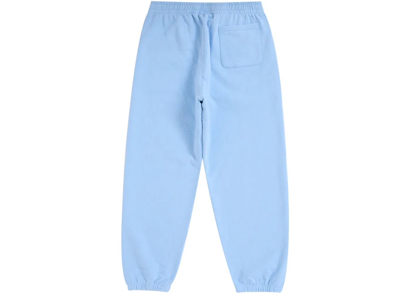Мужские спортивные штаны с аппликацией из атласа Sweatpant (FW24) Supreme, Light Blue — фото 2