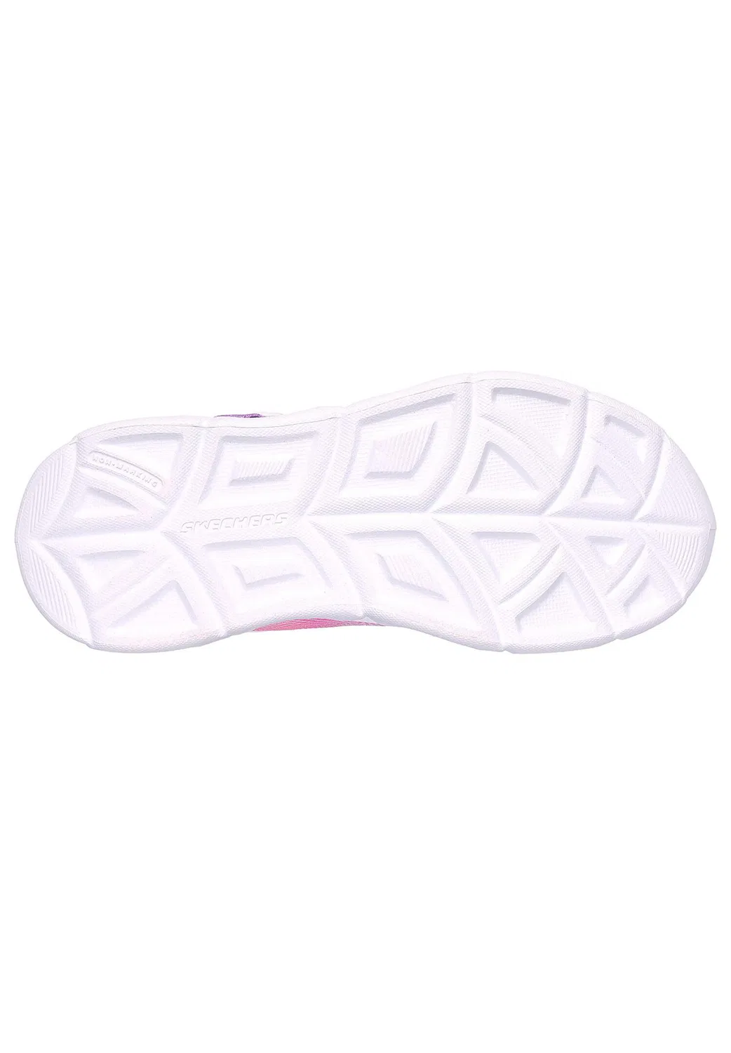Детские светящиеся кроссовки для девочек Twisty Brights 2.0 Skechers, Bunt — фото 4