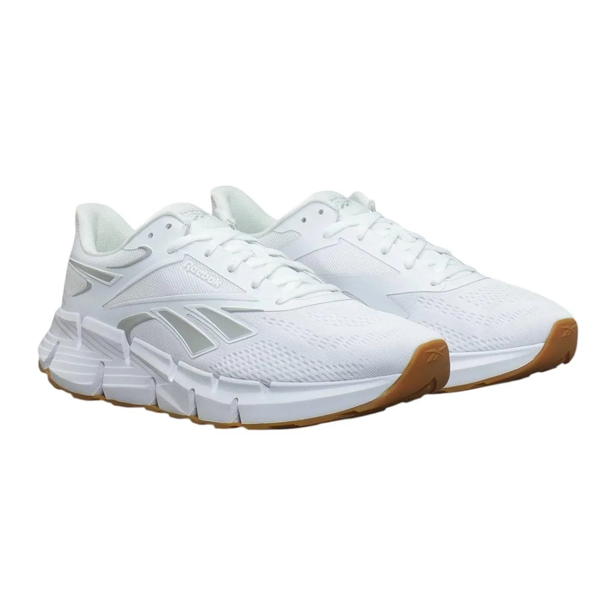 Детские кроссовки для мальчиков легкие Zig Dynamica 6 Reebok, White Grey1 — фото 4