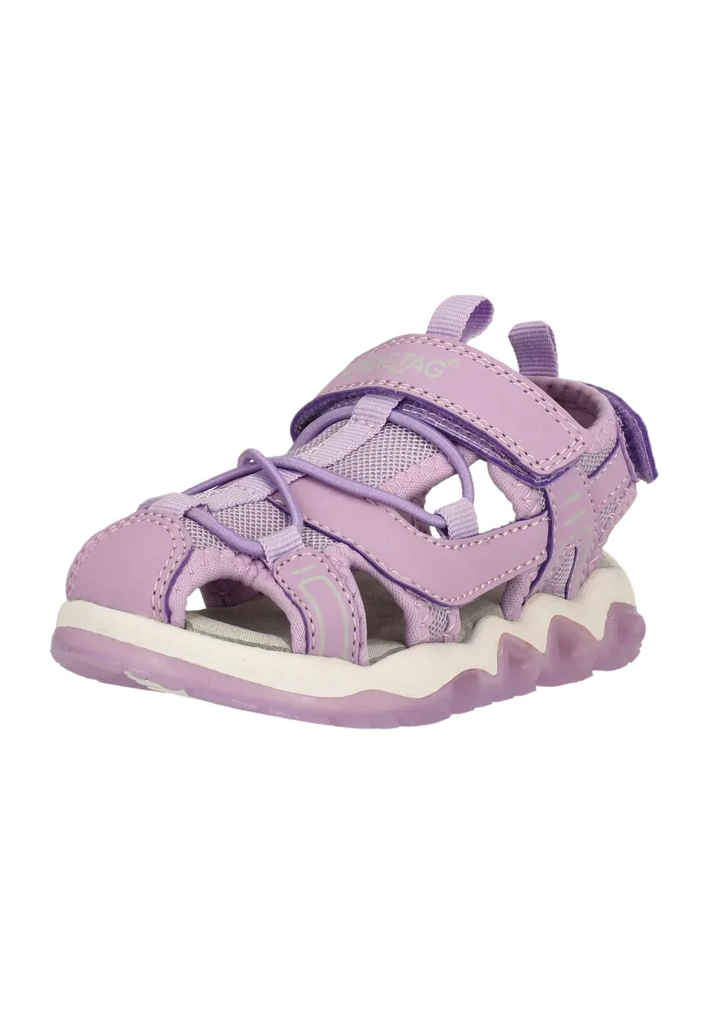 Jugoe - сандалии для ходьбы Zigzag, Pastel Lilac — фото 2