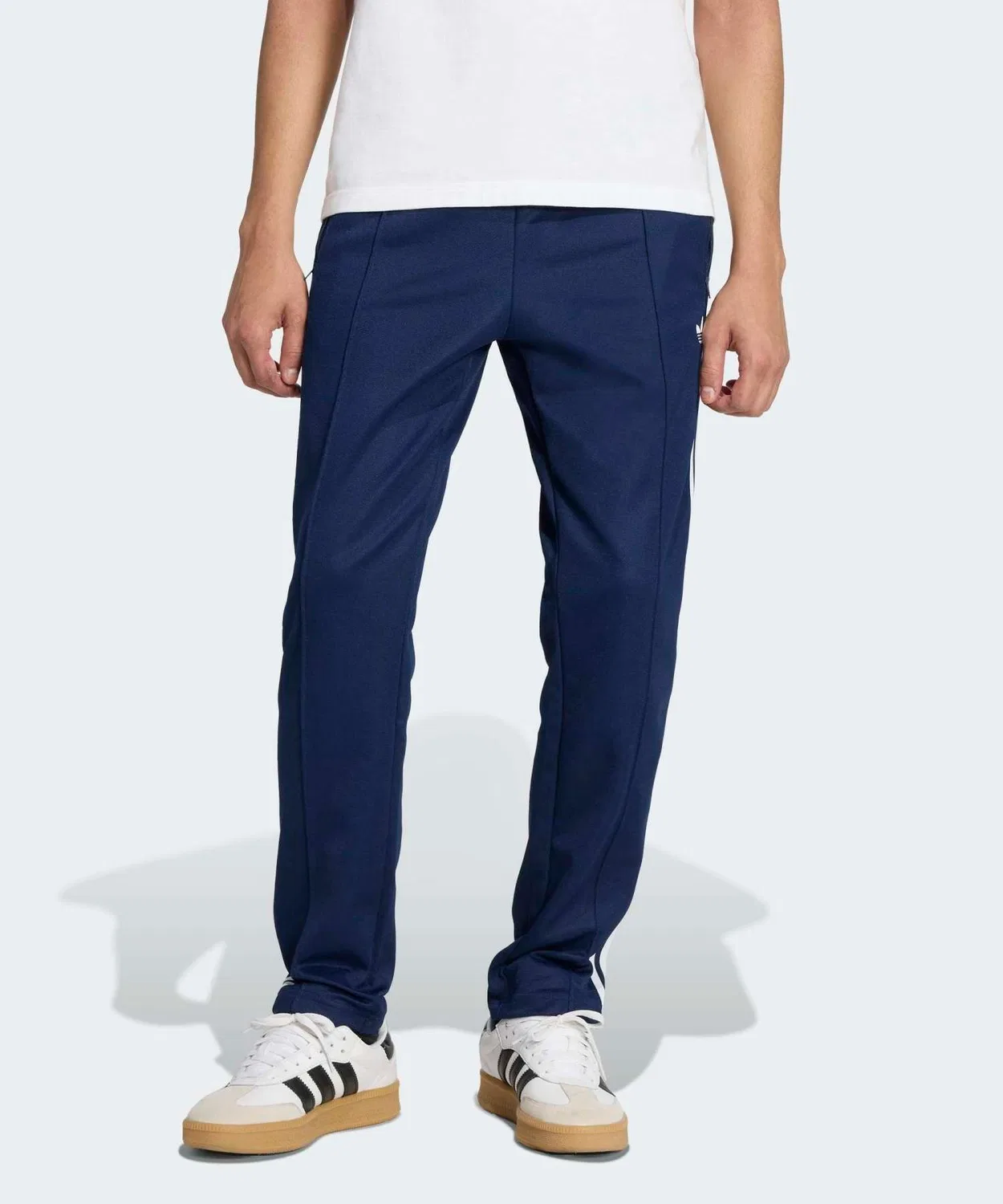 Мужские спортивные штаны классические с утяжкой Adidas Originals, Blue