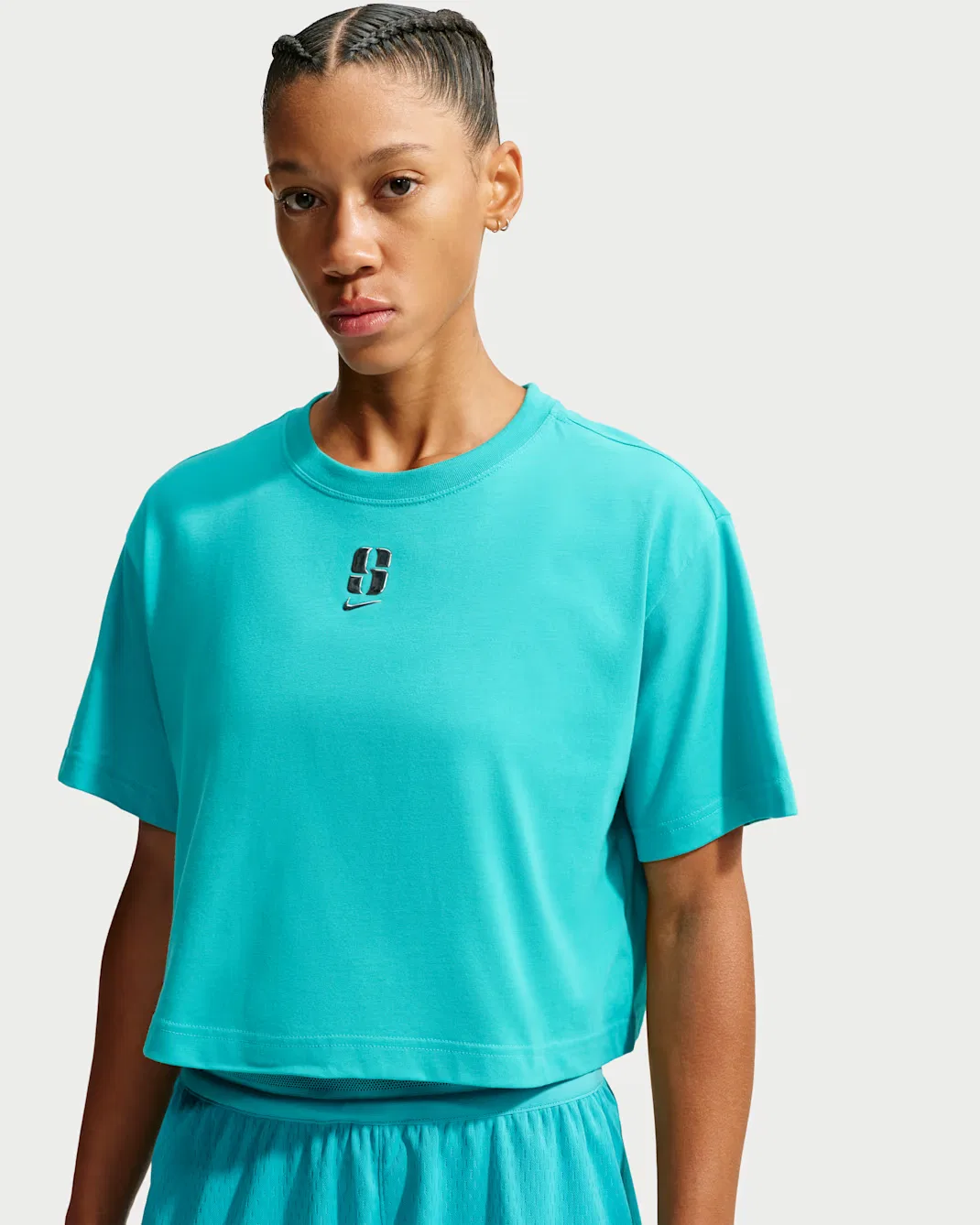 Футболка Nike Dri-FIT Sabrina, Dusty Cactus