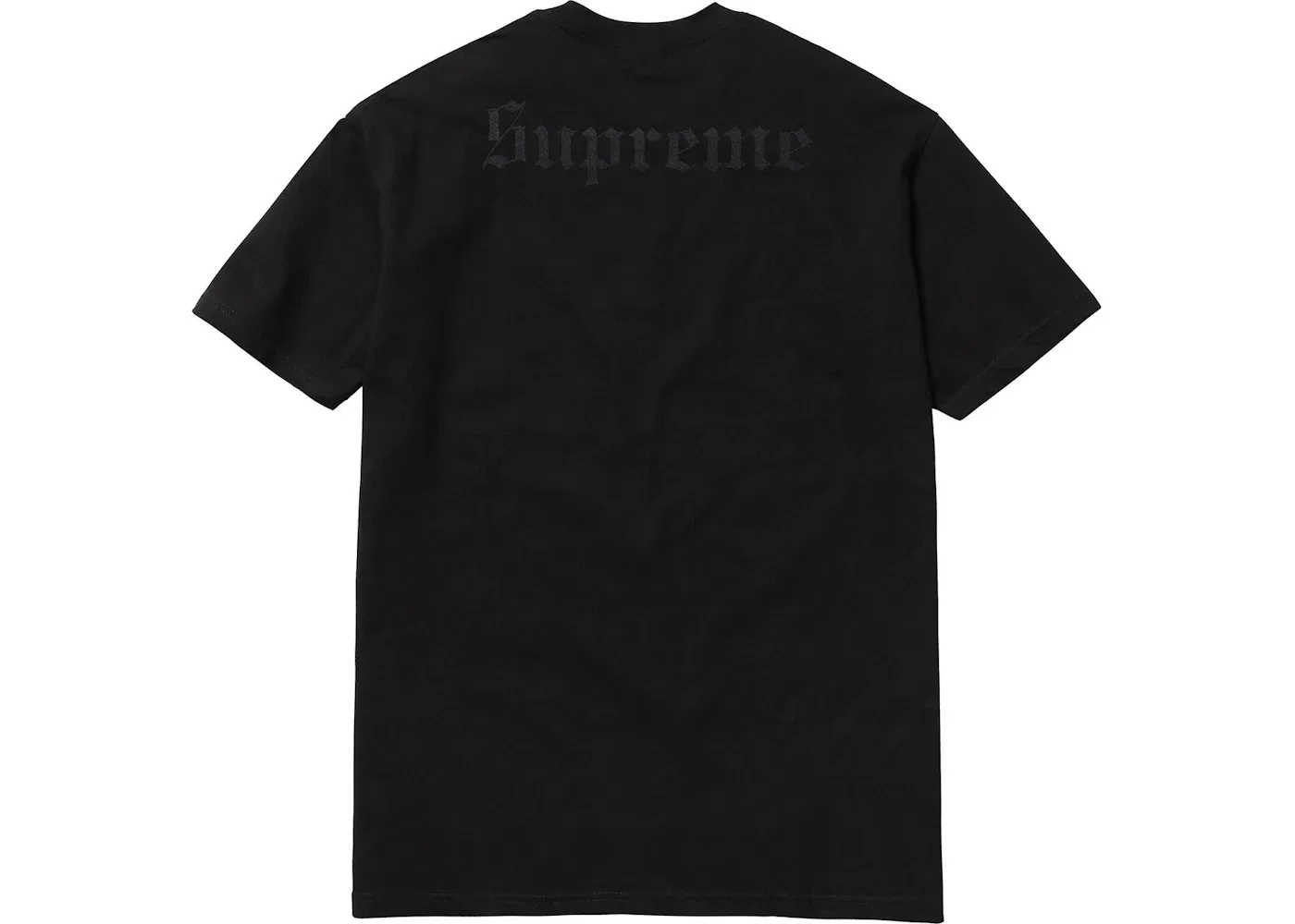 Мужская футболка с принтом Supreme Hellraiser Pinhead Tee, Black — фото 2
