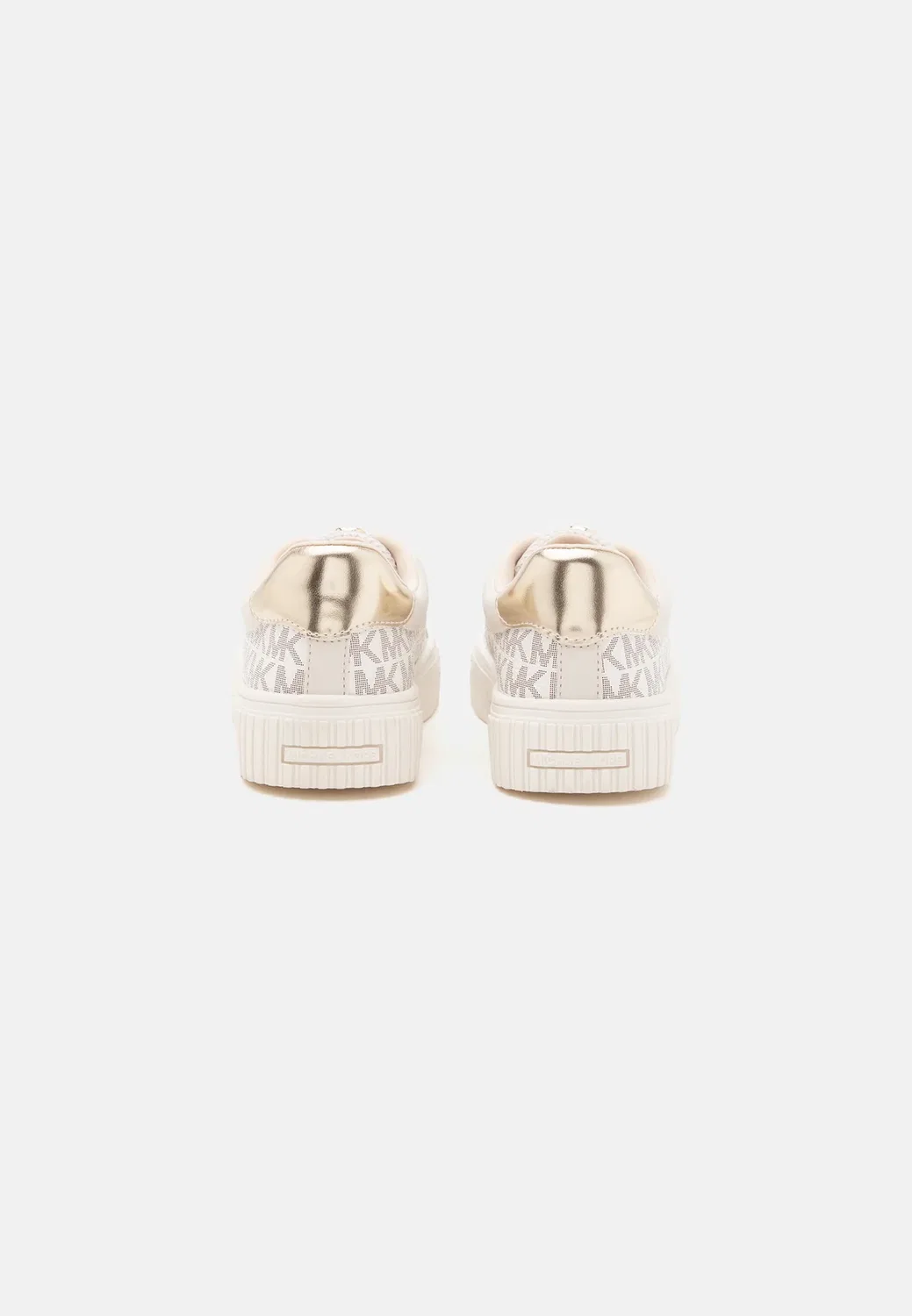 Детские и подростковые кроссовки Juniper aline Michael Kors Kids, Vanilla — фото 3