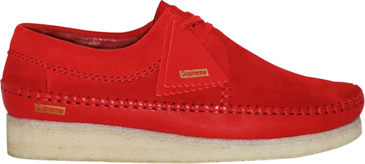 

Кроссовки Supreme x Weaver Red, красный
