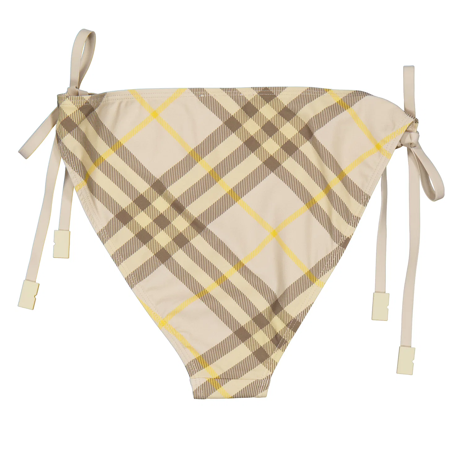 Плавки бикини с принтом Check Print Slip-On Burberry, Wheat Ip Check — фото 3