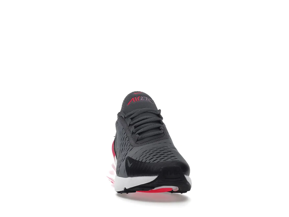 Детские кроссовки Lifestyle с амортизацией Nike Air Max 270, Smoke Grey/Hyper Pink-Black — фото 2