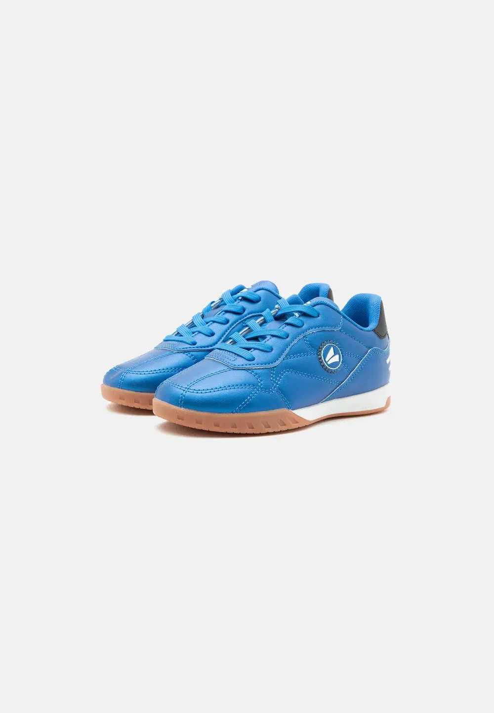 Футбольные бутсы для помещений J si signature unisex - модель для игры в помещении Jako, Luminous Blue/White — фото 2