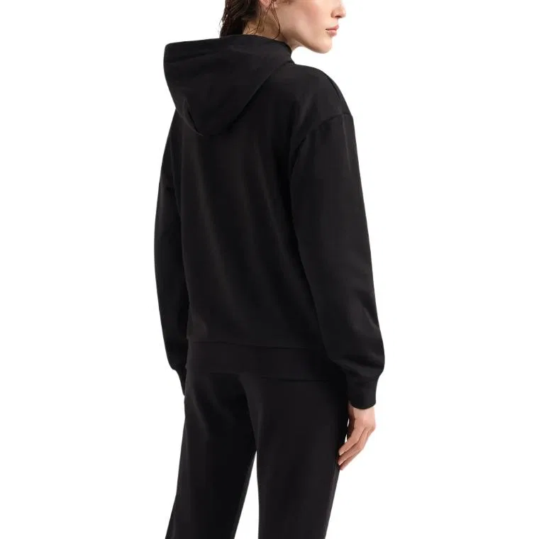 Женский свитшот EMPORIO ARMANI EA7, Black — фото 4