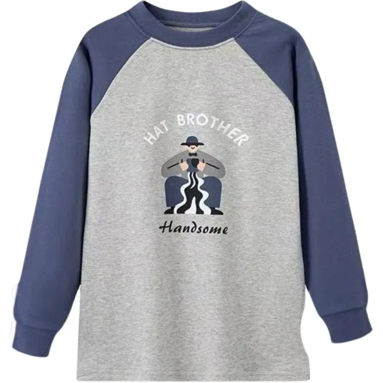 Термобелье для детей Unisex Cotton Gene, Light Shadow Youth Mock Neck