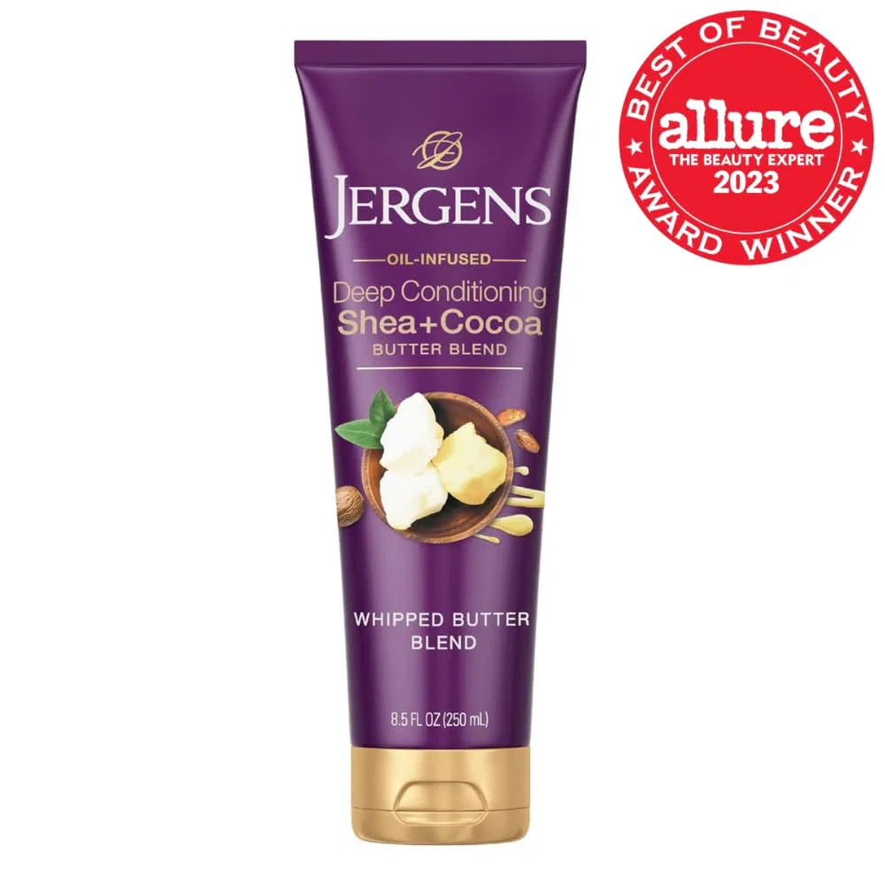 Лосьон для тела Jergens Shea + Cocoa Butter, 251 мл — фото 2
