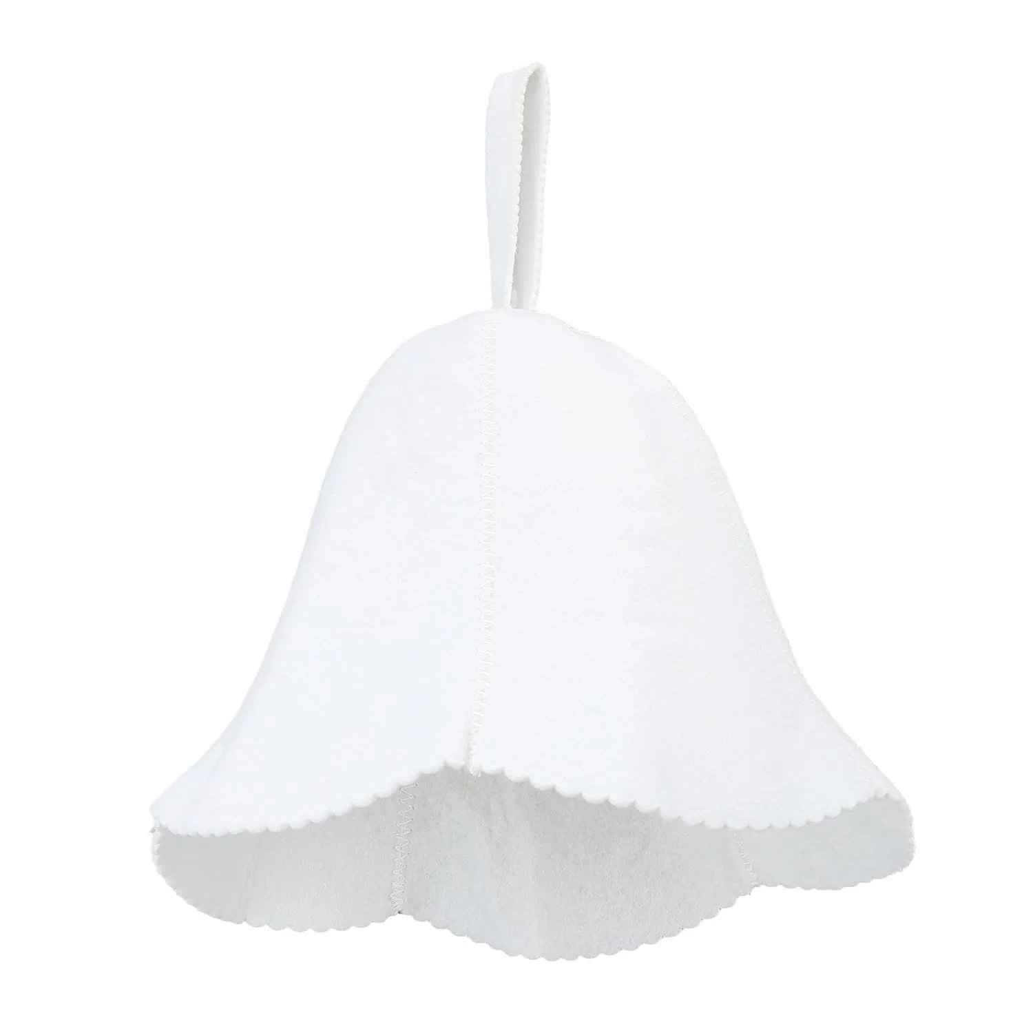 Шапочка для сауны фетровая, Kuuleyn, 1 шт., White