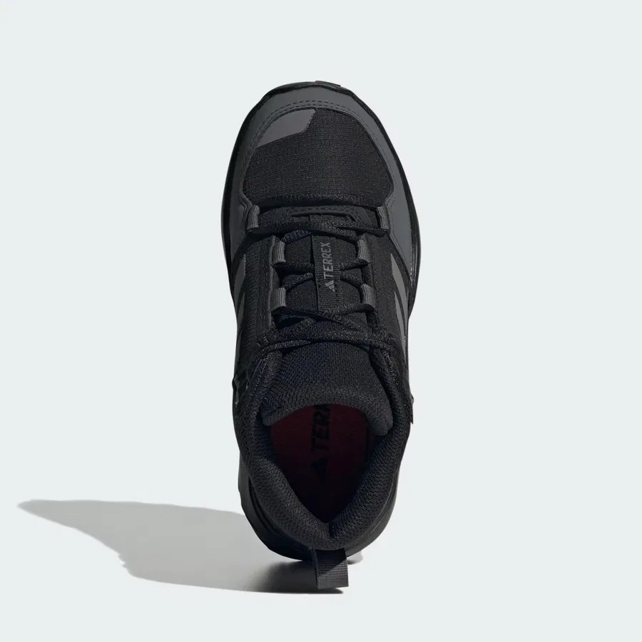 Ботинки outdoor с принтом TERREX AX4R R.RDY MID K adidas, Черный — фото 2