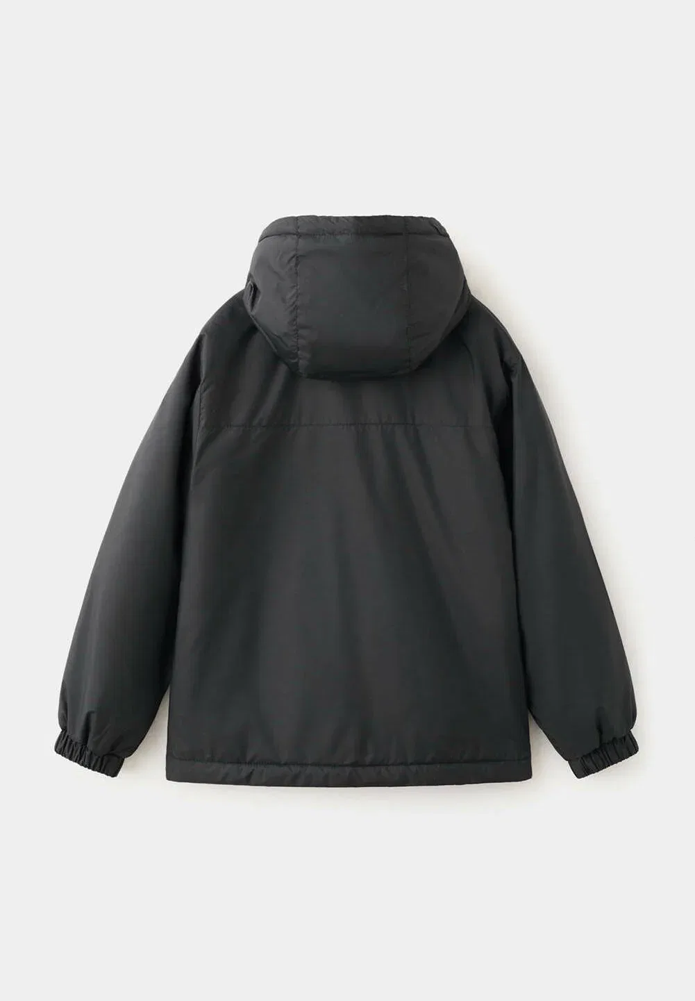 Детская легкая куртка Mango Kids, Black — фото 2