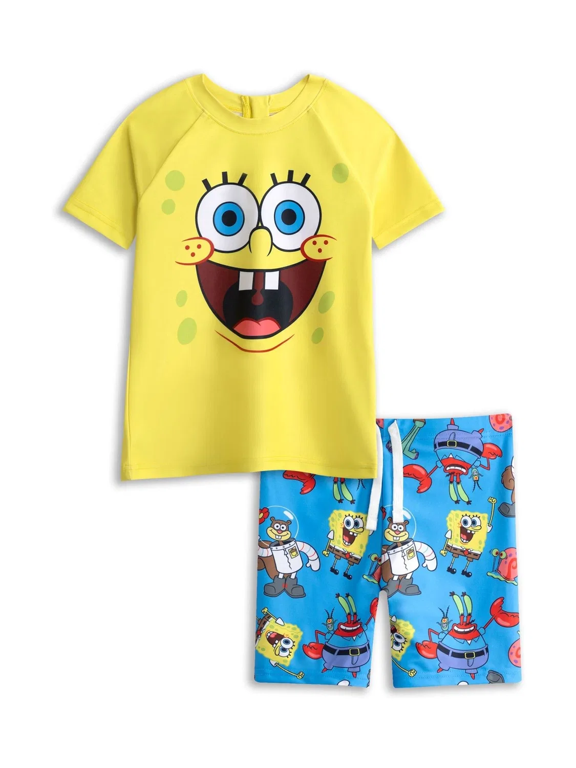 Купальный костюм SpongeBob SquarePants Vanilla Underground, желтый — фото 3