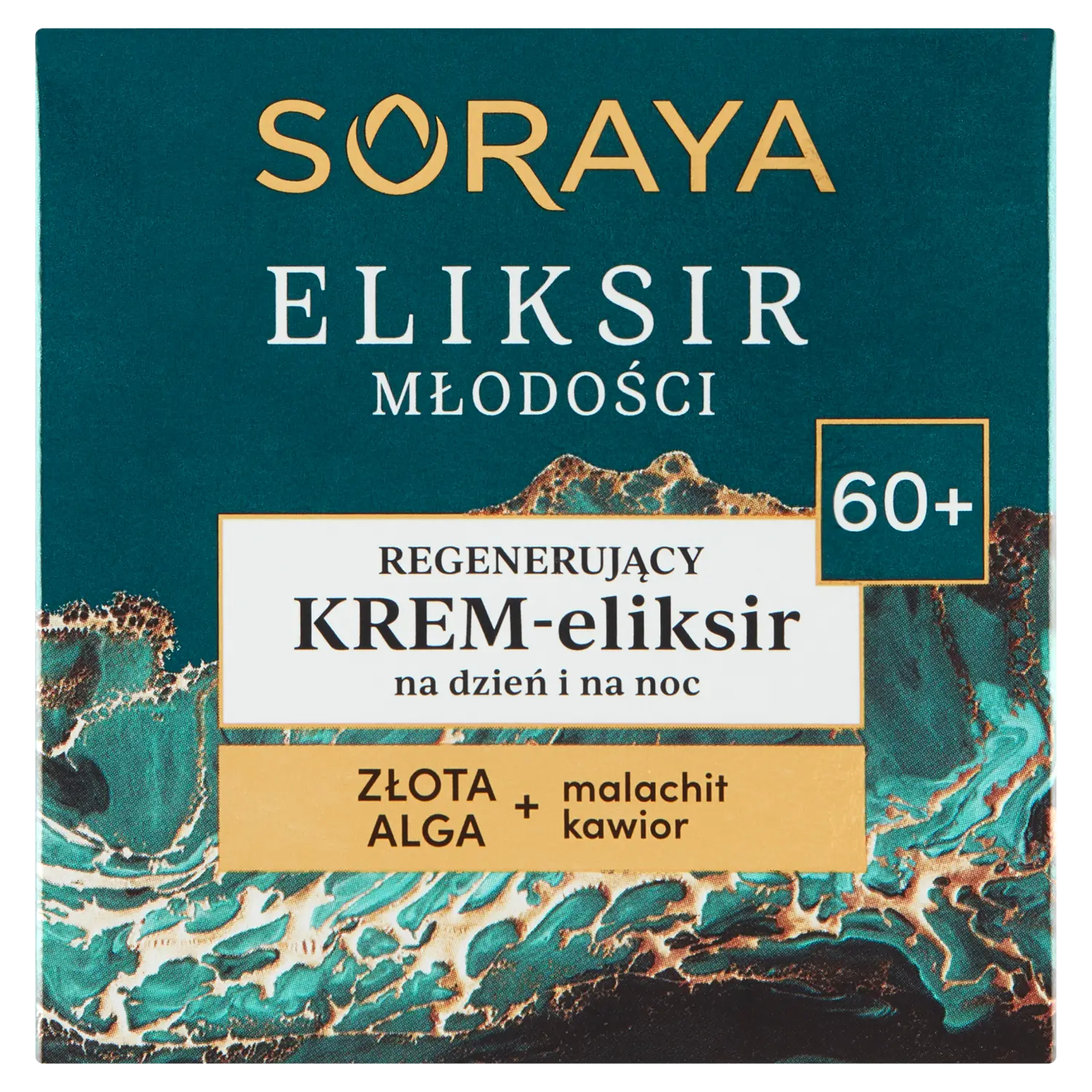 

Soraya Eliksir Młodości Дневной и ночной крем для лица 60+, 50 мл