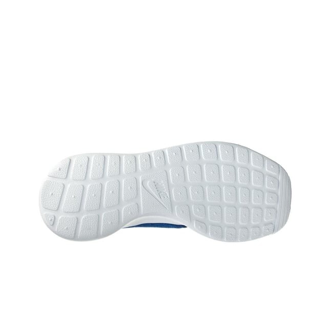 Синтетические женские кроссовки Roshe one pee up синего цвета 844994 400 Nike, синий — фото 4