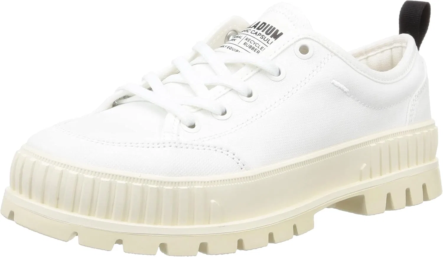 Женские низкие кроссовки Palladium Pallashock Lo Org 2, Star White