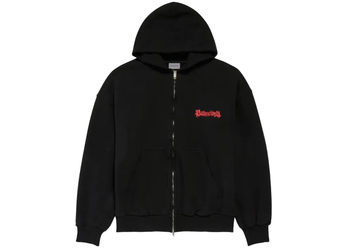 Мужская худи с капюшоном Balenciaga, Black