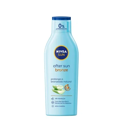 Лосьон после загара Nivea Sun After Sun Bronze, 200 мл